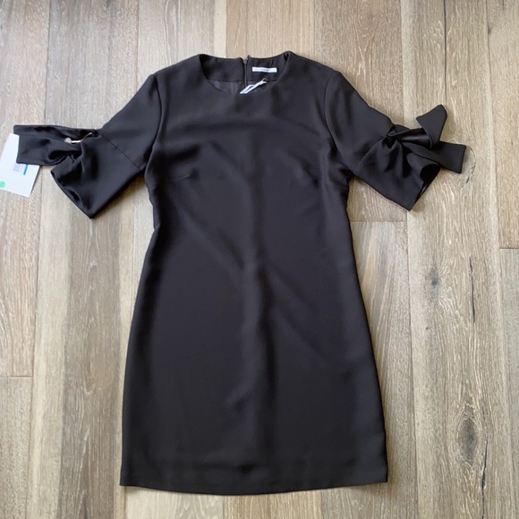 NWT biancoghiaccio Black Dress - Picture 2 of 11